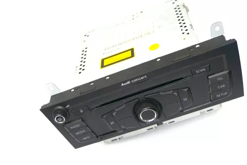 Audi A5 A4 8K B8 Radio CD Player Original symphony 8T1035186C mit Code