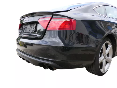 Audi A5 8T Sportback Stoßstange hinten schwarz LZ9Y (186325)