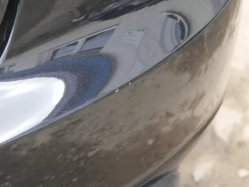 Audi A5 8T Sportback Stoßstange hinten schwarz LZ9Y (186325)