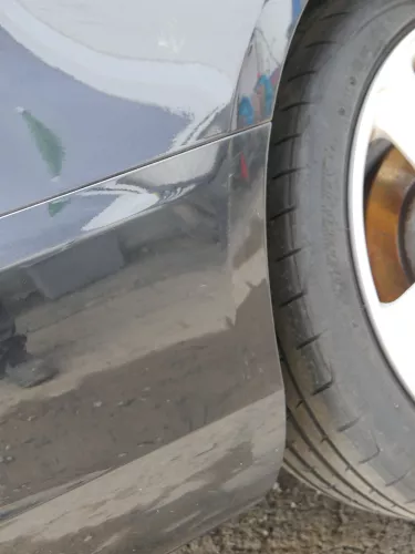 Audi A5 8T Sportback Stoßstange hinten schwarz LZ9Y (186325)