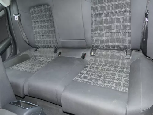 Audi A5 8T Sportback Sitz Rückbank Rücksitzbank hinten 3-Punkt-Gurt schwarz (186351)