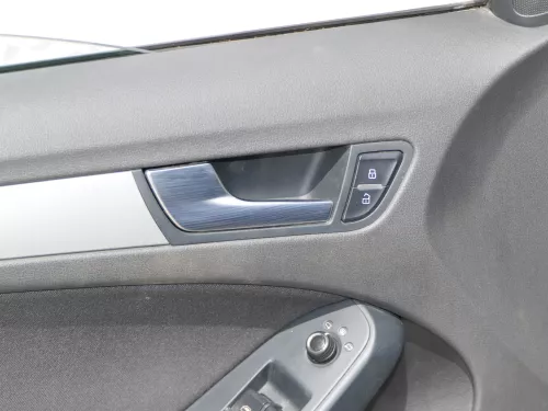 1x A5 8T Türverkleidung Verkleidung Tür vorne links 4/5-Türer soul schwarz (186354)