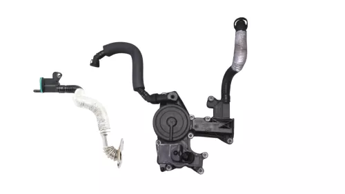 A4 A5 8K Ölabscheider 06J103221 Abscheider Öl + Schlauch Rohr Leitung