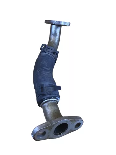 Audi A4 8K A5 Turbolader Schlauch Leitung Rohr 06H145735G Öldrucklauf ##