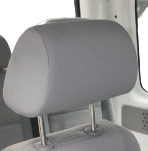 1x VW Caddy 2K Kopfstütze hinten rechts oder links grau