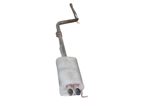 VW Caddy 2K Auspuff Endschalldämpfer Rohr Endtopf Endtopf 1.9 TDI BLS (142548)