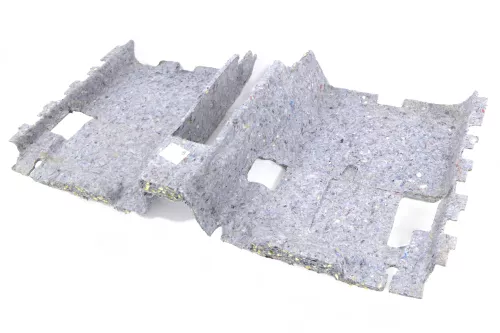 Caddy 2K Dämmung unter Teppich Innenraumteppich Innen Bodenbelag Dämpfung (146466)