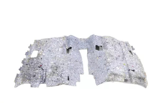 Caddy 2K Dämmung unter Teppich Innenraumteppich Innen Bodenbelag Dämpfung (146466)