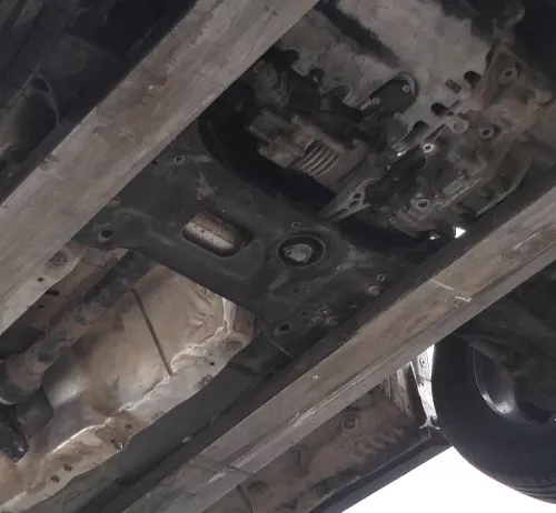 VW Caddy 2K SA Achse Aggregateträger Vorderachse vorne 1K0199315B vorn