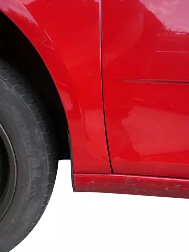 Skoda Fabia 5J Kotflügel vorne links - rot LF3K auch Kombi (186435)
