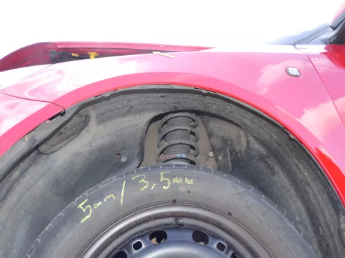 Skoda Fabia 5J Kotflügel vorne links - rot LF3K auch Kombi (186435)