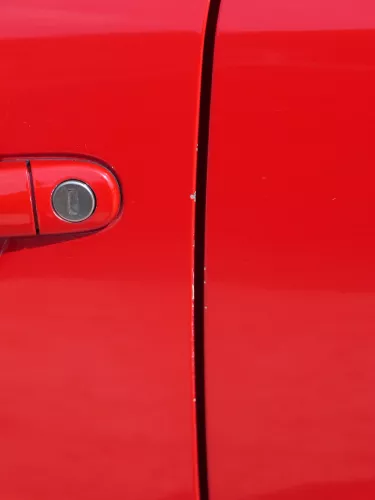 Fabia 5J Kombi + Limo Tür vorne links Fahrertür - rot LF3K -ohne Anbauteile (186437)