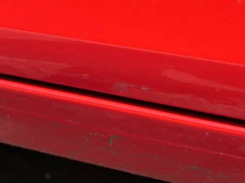 Fabia 5J Kombi + Limo Tür vorne links Fahrertür - rot LF3K -ohne Anbauteile (186437)