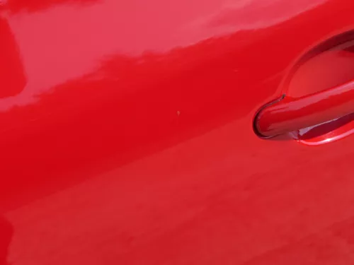 Fabia 5J Kombi + Limo Tür vorne links Fahrertür - rot LF3K -ohne Anbauteile (186437)