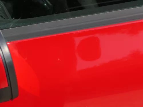 Fabia 5J Kombi + Limo Tür vorne links Fahrertür - rot LF3K -ohne Anbauteile (186437)