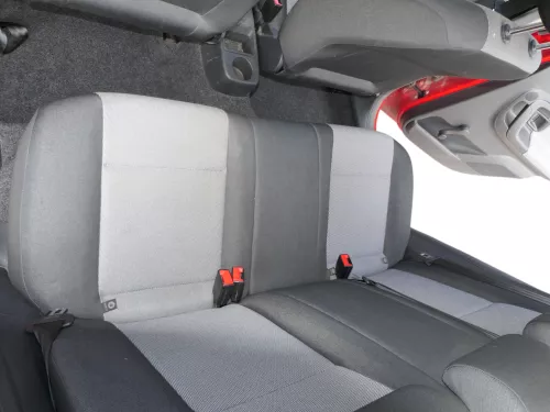 Skoda Fabia 5J 5itz Sitze hinten Rückbank Rücksitzbank 3 Punkt Gurt Isofix anthr (186448)