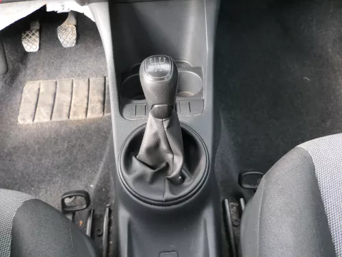 Skoda Fabia Roomster 5J Schaltknauf Schaltsack Schaltung Schaltknauf original 9B