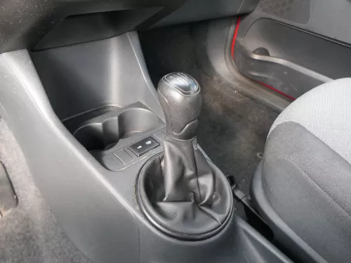 Skoda Fabia Roomster 5J Schaltknauf Schaltsack Schaltung Schaltknauf original 9B (186457)