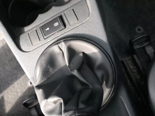 Skoda Fabia Roomster 5J Schaltknauf Schaltsack Schaltung Schaltknauf original 9B (186457)