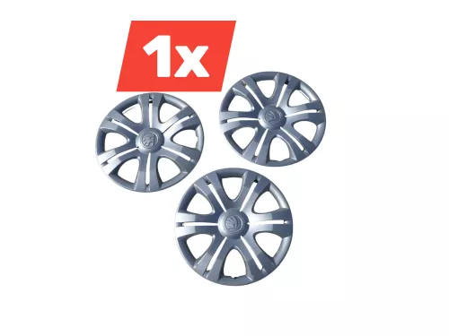 1 x Stück Original Skoda Fabia 5J Radzierkappe Radkappe 15 Zoll 5J0601147L