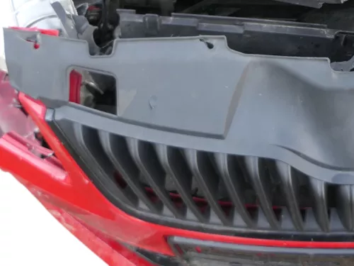 Skdoa Fabia 5J Roomster Kühlergrill Grill 5J0853668C original schwarz chrom (186463)