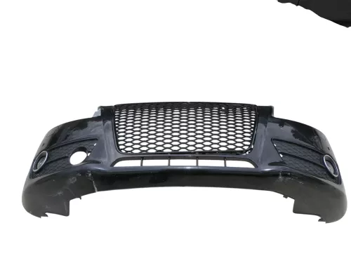 Audi A5 8T Frontstoßstange Stoßstange vorn vorne Stoßfänger schwarz LZ9Y- MÄNGEL