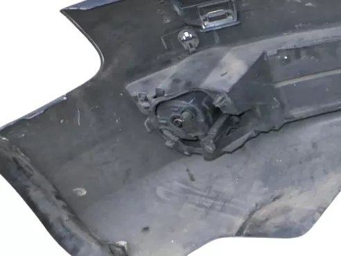 Audi A5 8T Frontstoßstange Stoßstange vorn vorne Stoßfänger schwarz LZ9Y- MÄNGEL (186467)