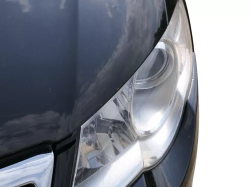 VW Passat 3C Motorhaube Klappe vorne vorn Haube schwarz LC9X deepblack (186468)