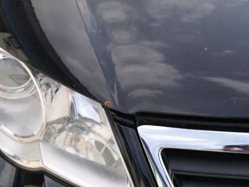 VW Passat 3C Motorhaube Klappe vorne vorn Haube schwarz LC9X deepblack (186468)