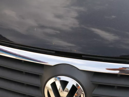 VW Passat 3C Motorhaube Klappe vorne vorn Haube schwarz LC9X deepblack (186468)