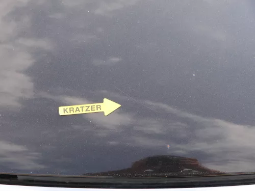 VW Passat 3C Motorhaube Klappe vorne vorn Haube schwarz LC9X deepblack (186468)