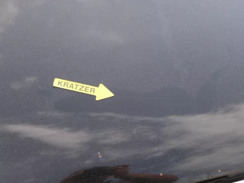 VW Passat 3C Motorhaube Klappe vorne vorn Haube schwarz LC9X deepblack (186468)