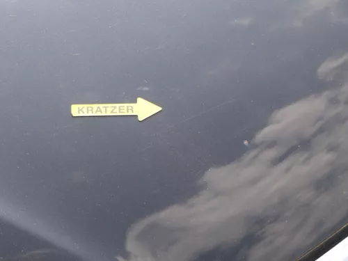 VW Passat 3C Motorhaube Klappe vorne vorn Haube schwarz LC9X deepblack (186468)