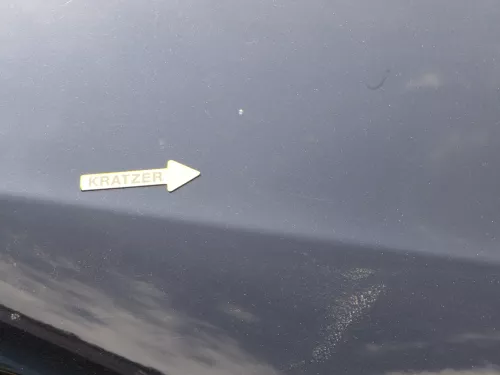 VW Passat 3C Motorhaube Klappe vorne vorn Haube schwarz LC9X deepblack (186468)