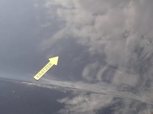 VW Passat 3C Motorhaube Klappe vorne vorn Haube schwarz LC9X deepblack (186468)