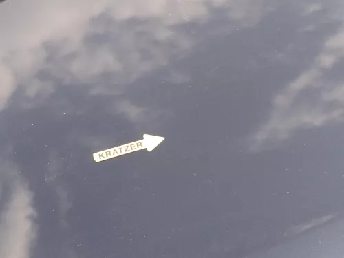 VW Passat 3C Motorhaube Klappe vorne vorn Haube schwarz LC9X deepblack (186468)