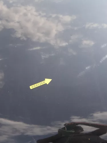 VW Passat 3C Motorhaube Klappe vorne vorn Haube schwarz LC9X deepblack (186468)