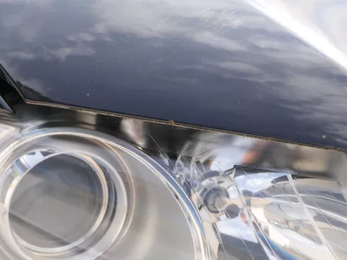 VW Passat 3C Motorhaube Klappe vorne vorn Haube schwarz LC9X deepblack (186468)