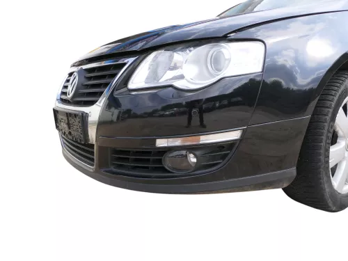 Passat 3C Kombi Stoßstange vorne Stoßfänger mit Grill und Parksen schwarz LC9X (186469)