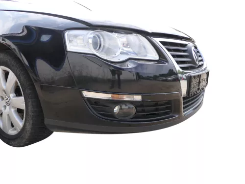 Passat 3C Kombi Stoßstange vorne Stoßfänger mit Grill und Parksen schwarz LC9X (186469)