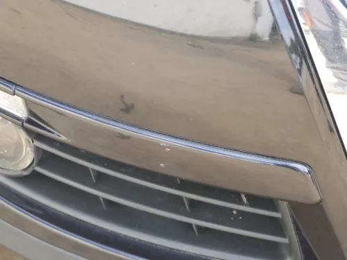 Passat 3C Kombi Stoßstange vorne Stoßfänger mit Grill und Parksen schwarz LC9X (186469)