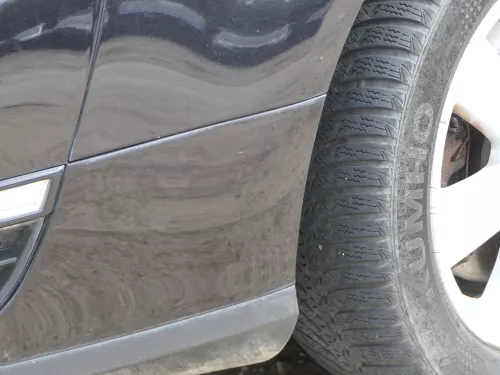 Passat 3C Kombi Stoßstange vorne Stoßfänger mit Grill und Parksen schwarz LC9X (186469)