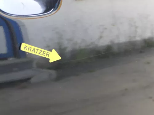 Passat 3C Kombi o. Limo Tür vorne rechts Beifahrer schwarz LC9X ohneAnbauteile (186473)