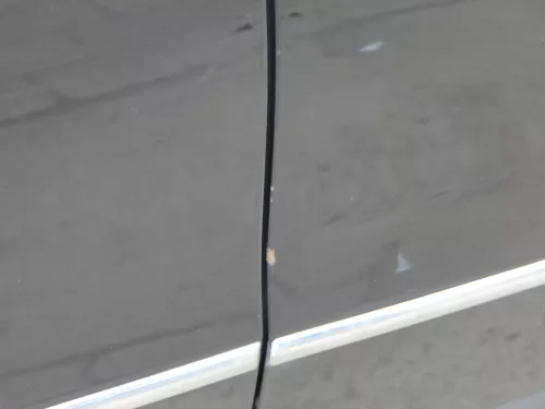 Passat 3C Kombi o. Limo Tür vorne rechts Beifahrer schwarz LC9X ohneAnbauteile (186473)