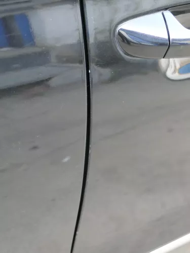 Passat 3C Kombi o. Limo Tür vorne rechts Beifahrer schwarz LC9X ohneAnbauteile (186473)