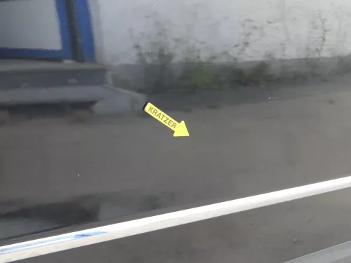 Passat 3C Kombi o. Limo Tür vorne rechts Beifahrer schwarz LC9X ohneAnbauteile (186473)