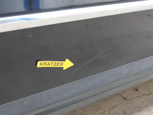 Passat 3C Kombi o. Limo Tür vorne rechts Beifahrer schwarz LC9X ohneAnbauteile (186473)