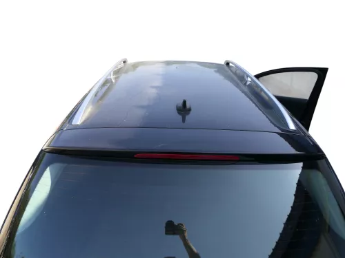 VW Passat 3C Kombi Variant Heckklappe Klappe Scheibe schwarz LC9X ohneAnbauteile (186474)