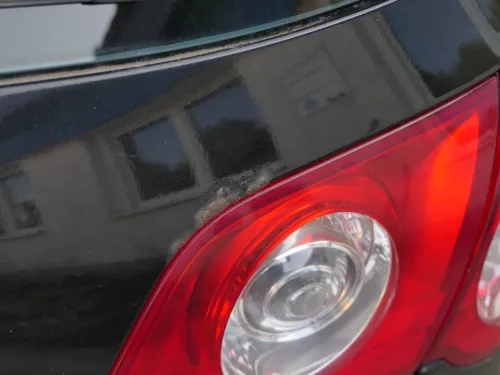 VW Passat 3C Kombi Variant Heckklappe Klappe Scheibe schwarz LC9X ohneAnbauteile (186474)