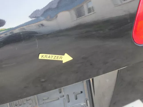 VW Passat 3C Kombi Variant Heckklappe Klappe Scheibe schwarz LC9X ohneAnbauteile (186474)